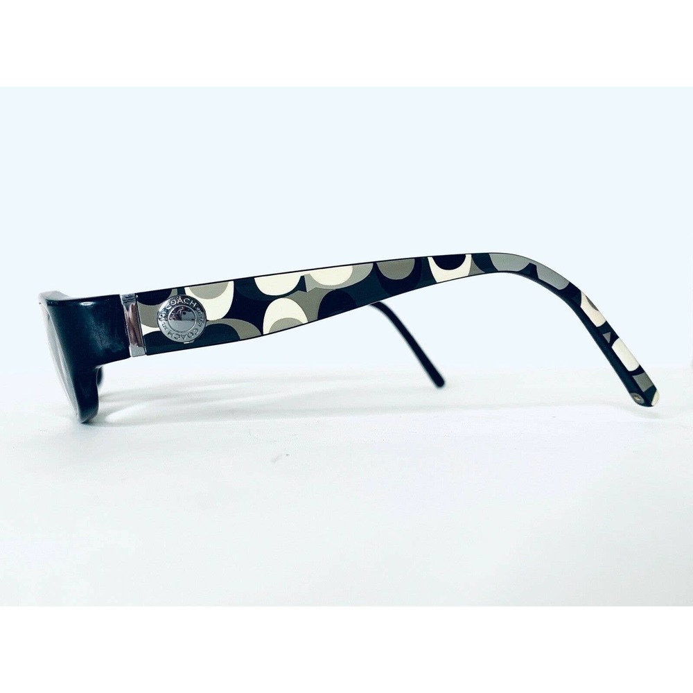 Coach Black Rectangular Frame Glasses - image 3